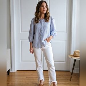 H&M Linen Button Down